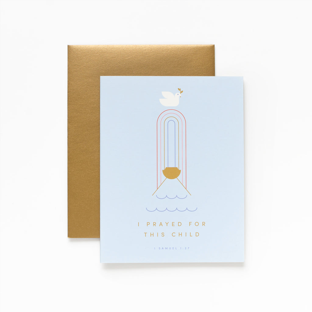 Noah's Ark, Illustrated Greeting Card
